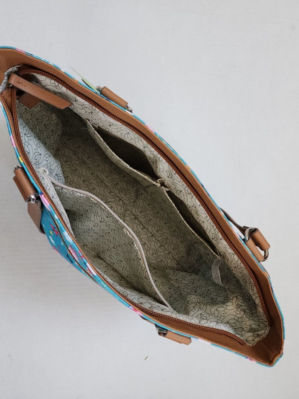 Lily Bloom Eco-Friendly "Cockatoo Party" Shoulder Bag - Picture 5 of 8